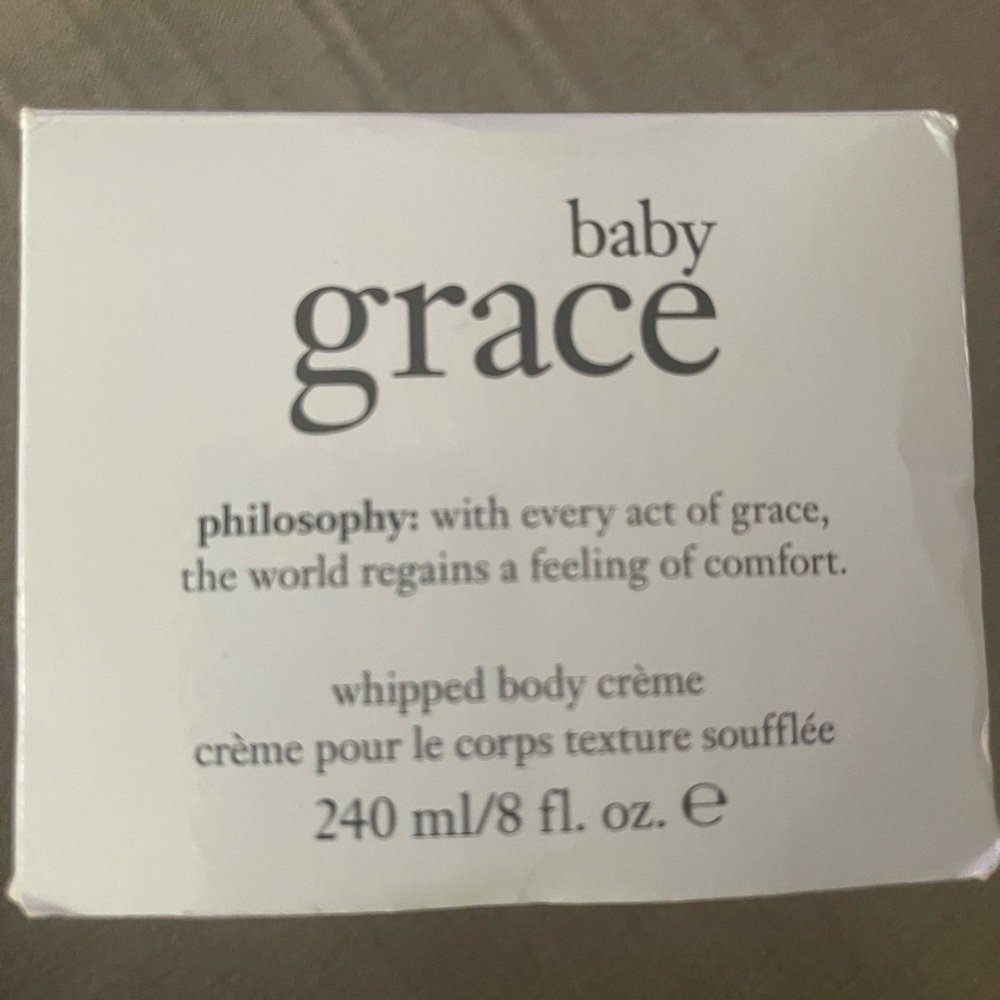 Philosophy Baby Grace Whipped Body Crème